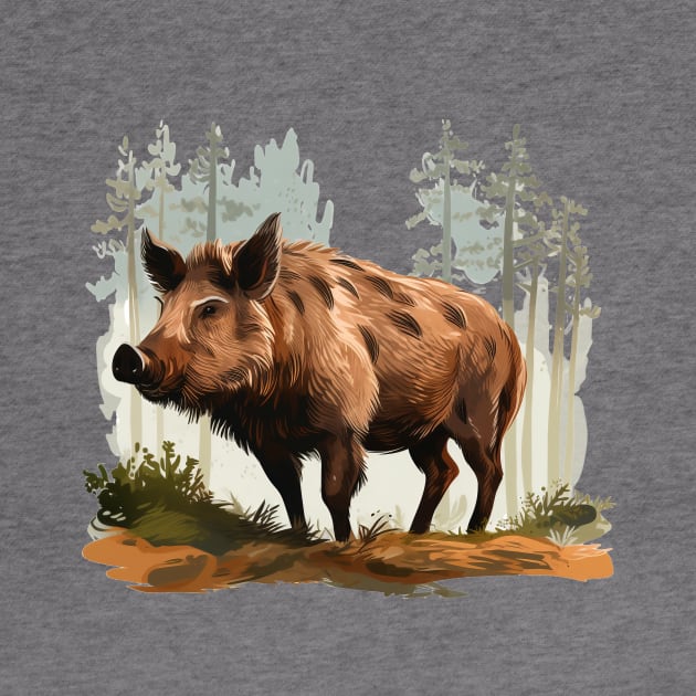 Wild Boar by zooleisurelife